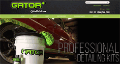Desktop Screenshot of gatordetail.com